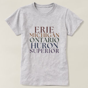 Excelente Lagos Tee Michigan - T-shirts