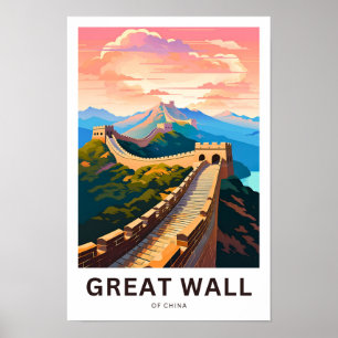 Excelente Muro da China Impressão Viagem