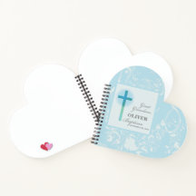 Excelente Neto Baptism Blue Lace Personalizado