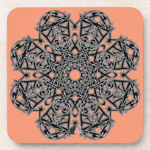 Excelente Porta copos Octa Glyph Dusk