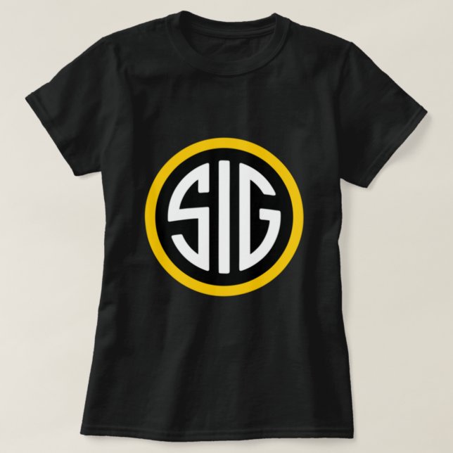 Excelente Sig Authentic Design Essential T-Shirt (Frente do Design)