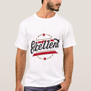 Excelente t-shirt unisex