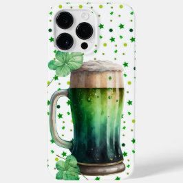 EXCELENTE WATERCOLOR IRISH VERDE CERVEJA