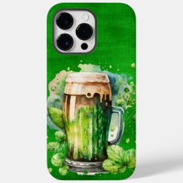 EXCELENTE WATERCOLOR IRISH VERDE CERVEJA
