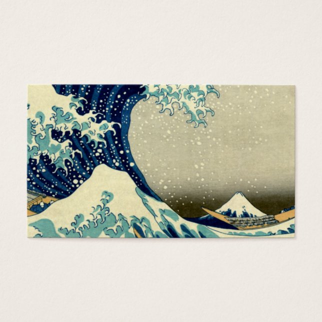 Excelente Wave Off Kanagawa (Frente)