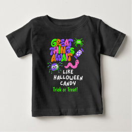 Excelentes Aguardam Camisa De Doces Do Halloween