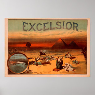 Excelsior Theatry Play Poster nº 2