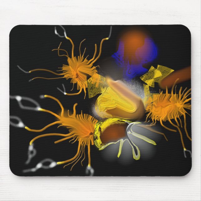 "Excentricidade tripla" Mousepad (Frente)