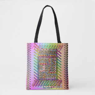 EXCLAMAÇÕES Brincadeira Novelty Tote Bag