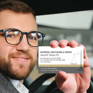 Exclusivo de Cartões de visitas de Procurador