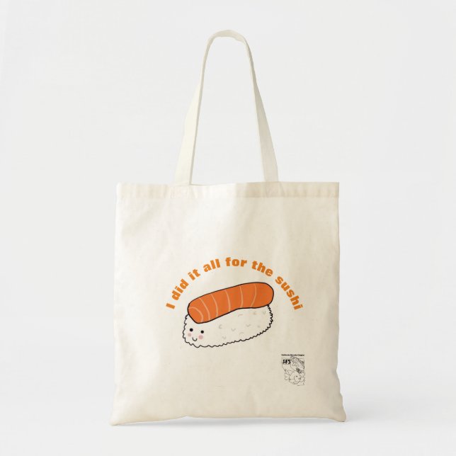 Excomm Sushi Bolsa (Frente)