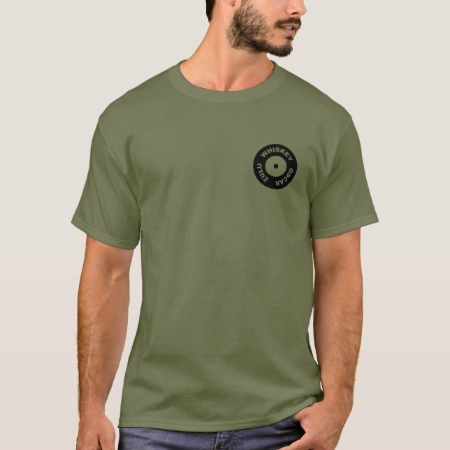 EXCOMUNICADO John Wick Olive/Black T-Shirt (Frente)