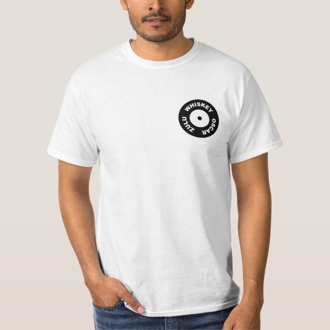 EXCOMUNICADO John Wick White/Black T-Shirt (Frente)