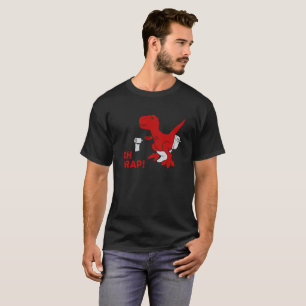 EXCREMENTO de T-Rex OH da camisa do dinossauro T!