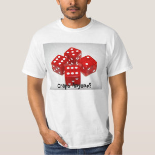 Excrementos qualquer um t-shirt