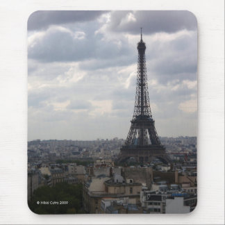 Excursão Eiffel Mousepad do La