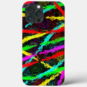 Executando capas de iphone de gabinete do Splatter