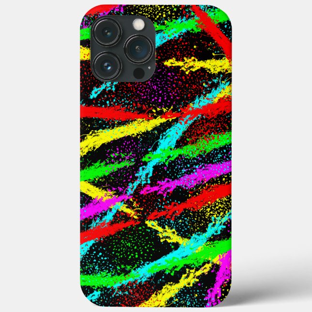 Executando capas de iphone de gabinete do Splatter (Verso)