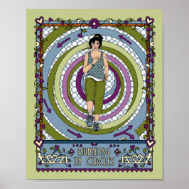 Executando em Círculos_A_8x10 Poster