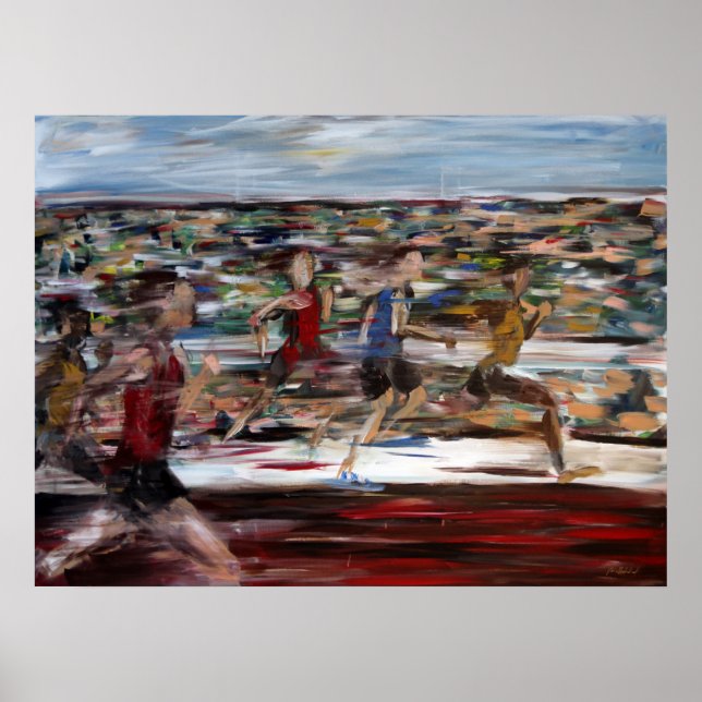 Executando o Poster Race (Frente)