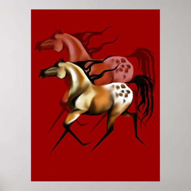Executando Poster Appy Shaddue (Frente)