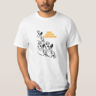 Executar Design de T-Shirt Humans em Qualquer Luga