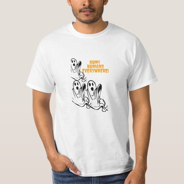 Executar Design de T-Shirt Humans em Qualquer Luga (Frente)