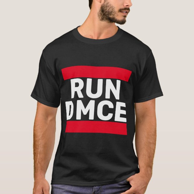 Executar DMCE T-Shirt (Frente)