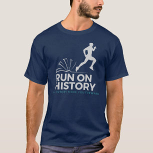 Executar em T-Shirt Histórico