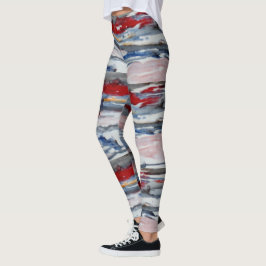 Executar Leggings de cores