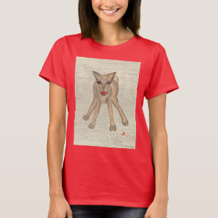 Executar Rudolph Run T-Shirt