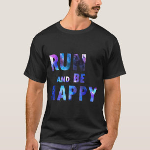 EXECUTE E SEJA FELIZ CAMISA DE CORREÇÃO SIMPLES