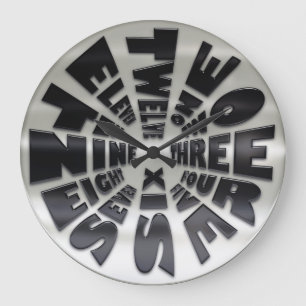 Executivo de Relógio de Hora do Word