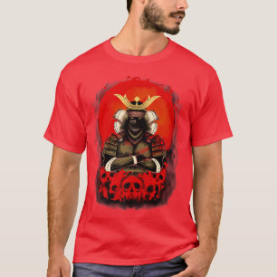 Exemplar de T-Shirt Premium Samurai Katana