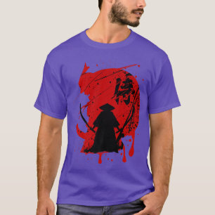 Exemplar de T-Shirt Premium Samurai Katana