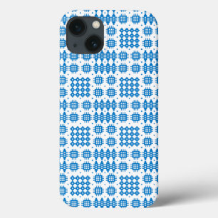 exemplo da case mate do iPad: Azul, teste padrão