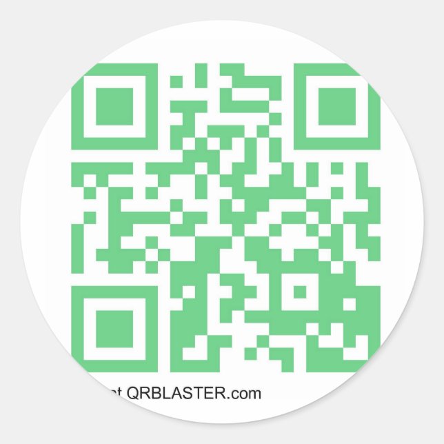 Exemplo de adesivo (Frente)