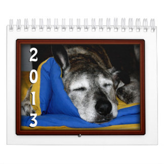 Exemplo de Calendário do Quadro de Fotos