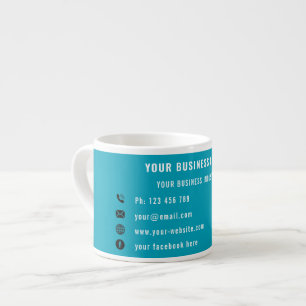 Exemplo de Caneca de Café Espresso Promocional par