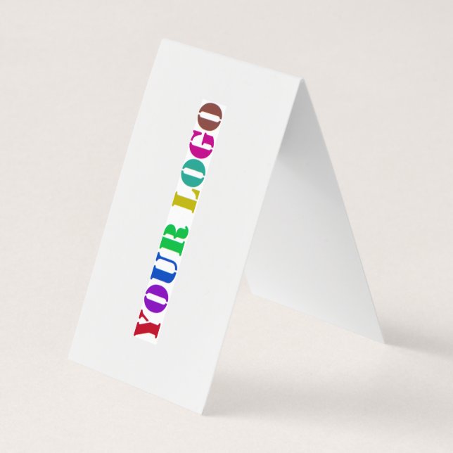 Exemplo de Cartão de visita do Promocional de logo (Verso)