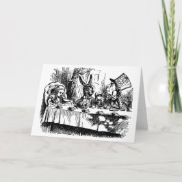 Exemplo de Cartão Saudável Alice no País das Marav