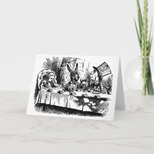 Exemplo de Cartão Saudável Alice no País das Marav