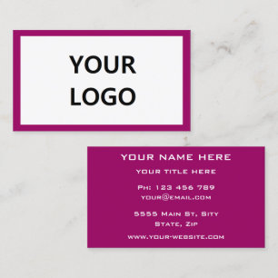 Exemplo de Cartões de Visita Personalizados Promoc