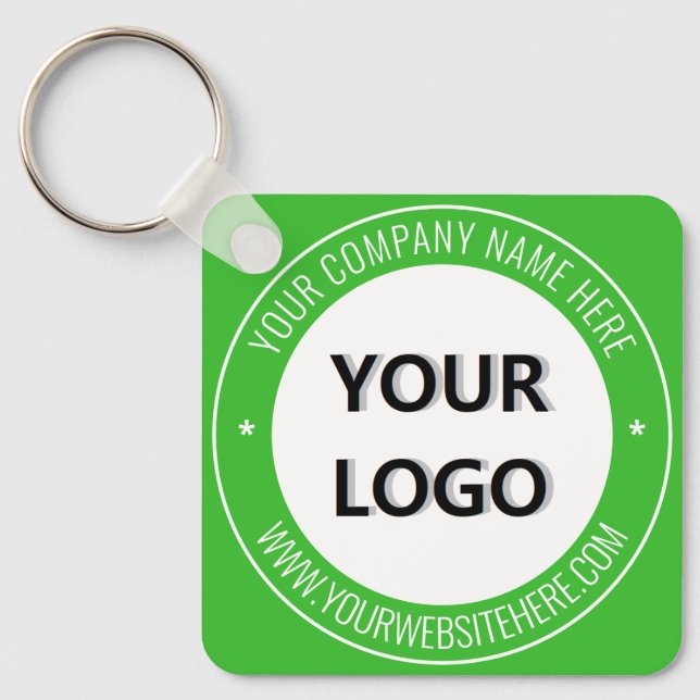 Exemplo de Chaveiro Promocional com Logotipo de Ne (Frente)