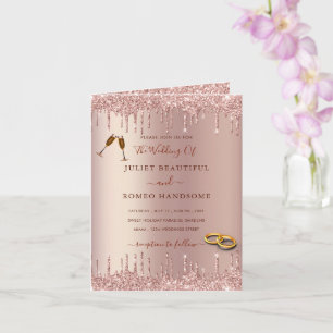 Exemplo de Convite para Casamento de Literatura de