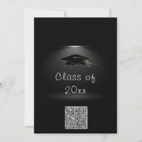 Exemplo de Convite para Graduação de Código QR