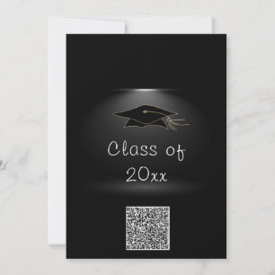 Exemplo de Convite para Graduação de Código QR