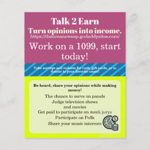 Exemplo de folheto comercial