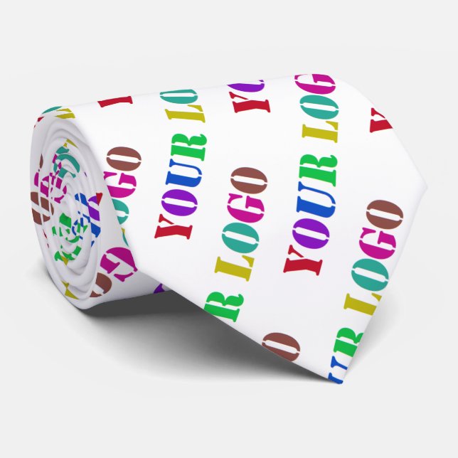 Exemplo de Gravata Empresarial Personalizada (Rolled)