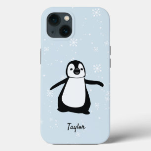 Exemplo de Pinguim Cónico Azul Neve Nome Personal